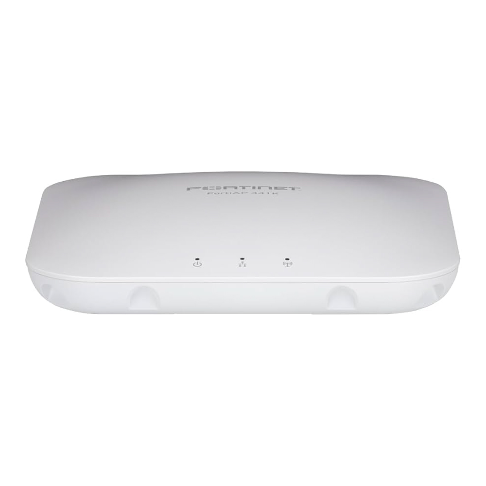 Fortinet FortiAP 441K – Punto de acceso empresarial Wi-Fi 7 para interiores FAP-441K-A