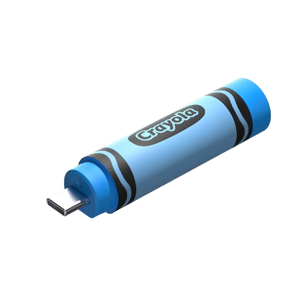 Unidad flash SANDISK Crayola USB-C - 64GB (Cerulean Blue) USB SDCZIC-064G-G46B