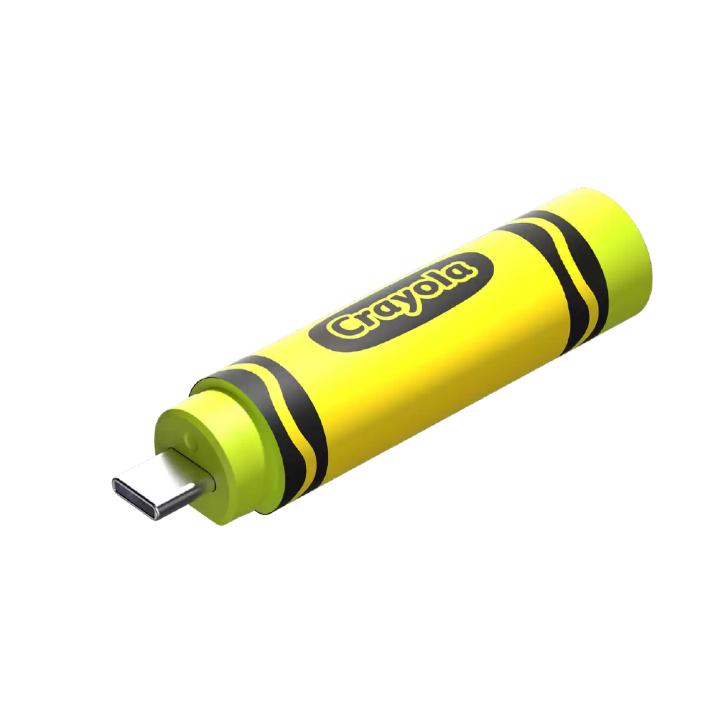Memoria USB SANDISK Crayola USB-C 256 GB (Verde lima eléctrico) SDCZIC-256G-G46L