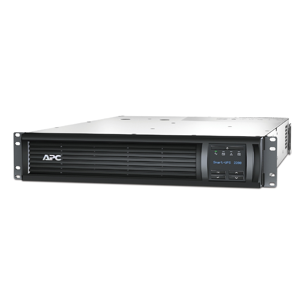 UPS inteligente APC, interactivo en línea, 2200 VA, montaje en rack 2U, 120 V SMT2200RM2UC