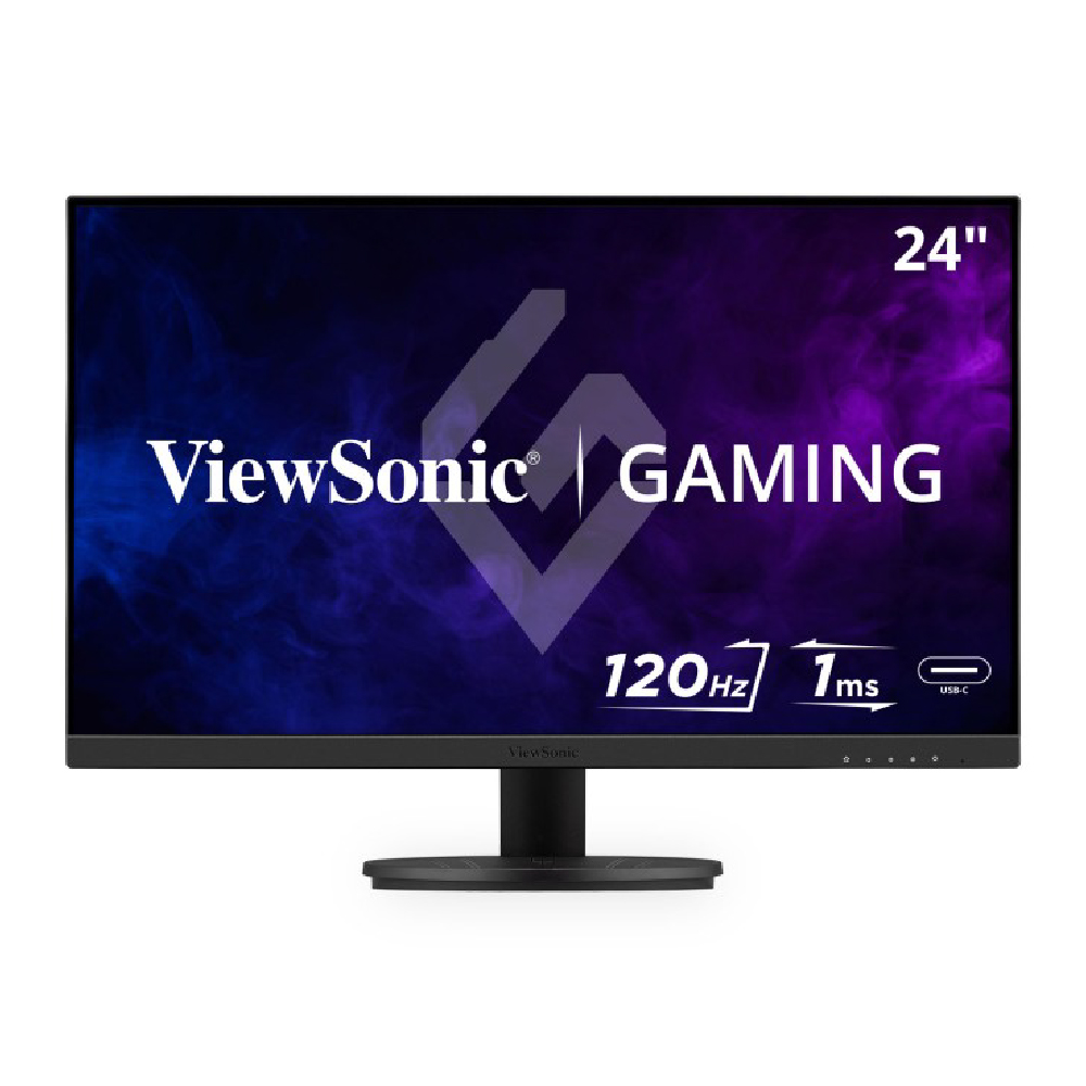 ViewSonic 24" 1080p 1ms 120Hz (OC) Monitor IPS para Gaming con USB-C VX2416A