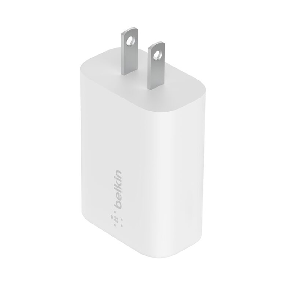 Belkin Cargador de pared USB-C PD 3.0 PPS de 25 W WCA004DQWH