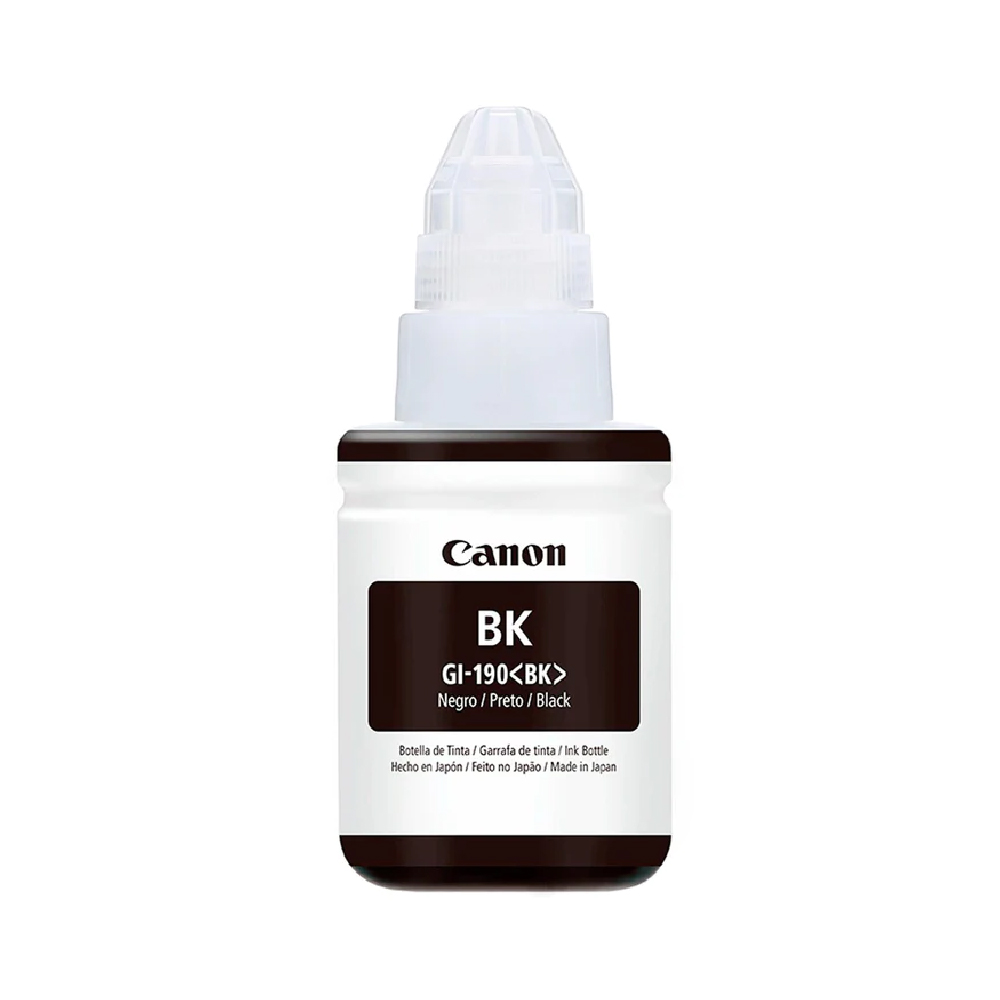 Canon tinta GI-190 BK 135 ml negro 0667C001AB