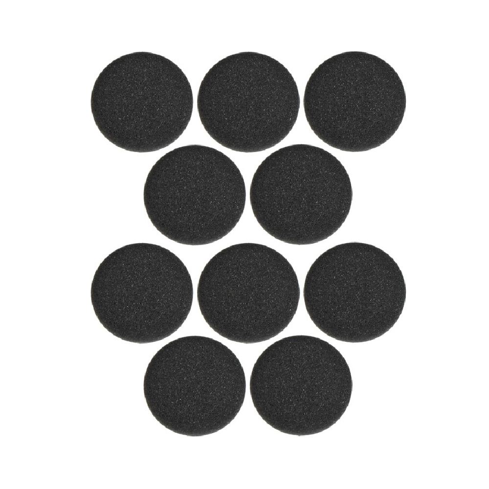 Jabra Almohadillas de Espuma para Audífonos Evolve 20/30/40/65 Pack de 10 y Reemplazo Original 14101-45