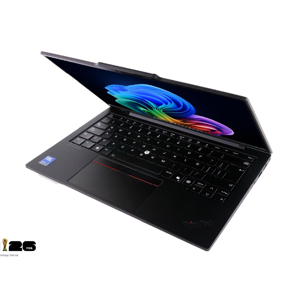 Lenovo Laptop ThinkPad X1 Carbon Gen 13 Aura Edition Intel Core Ultra 7 258V y Pantalla OLED 2.8K 21NT0011FJ