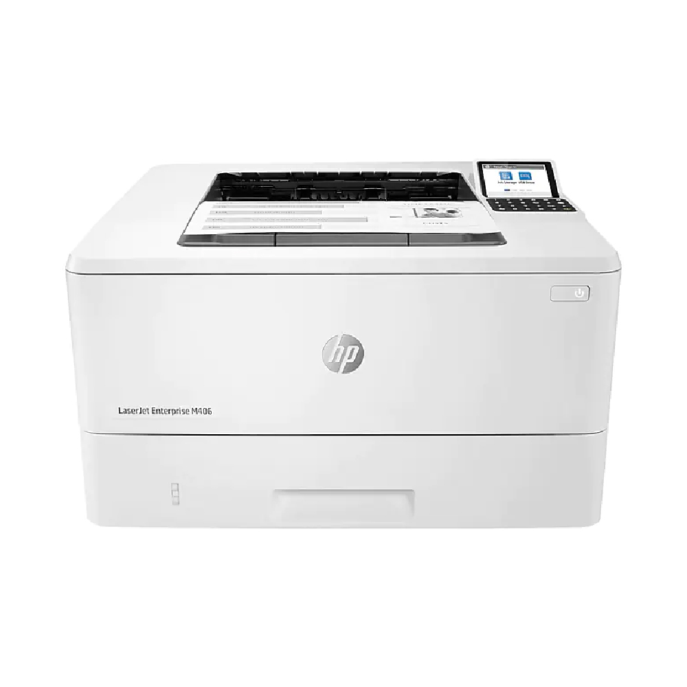 HP Impresora Láser Empresarial LaserJet Enterprise M406dn Impresión Dúplex Automática y Seguridad Empresarial 3PZ15A#BGJ