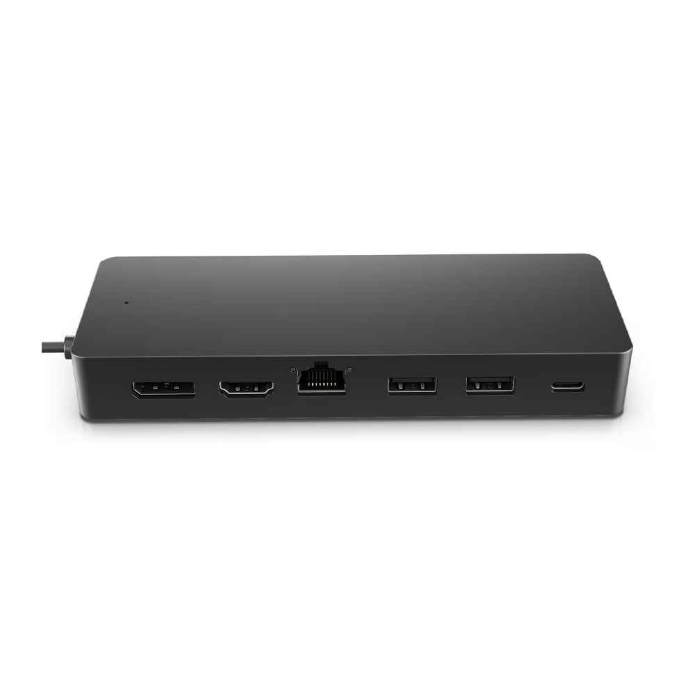HP Hub Multipuerto Universal USB-C 7 en 1 con HDMI, DisplayPort y Ethernet 50H55UT