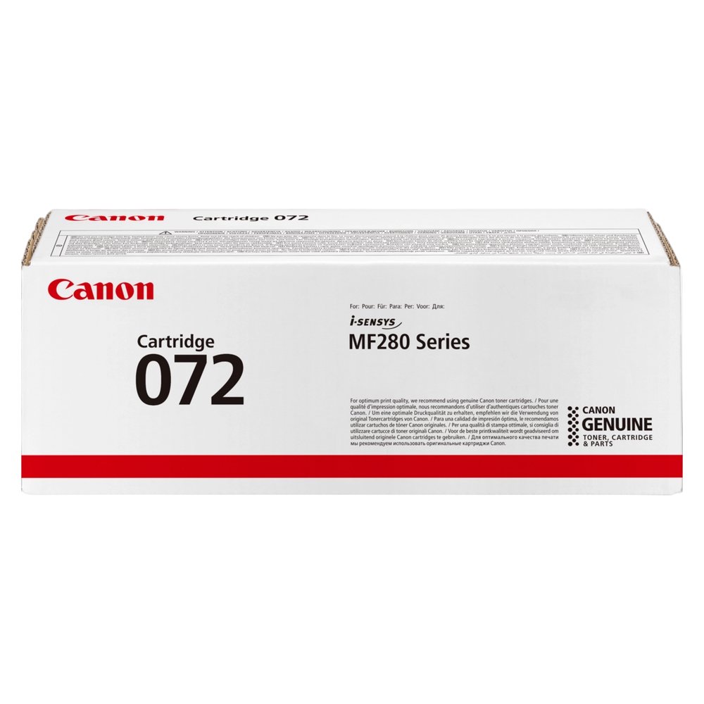 Canon toner 072 negro 5647C001AA