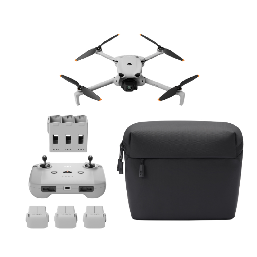 DJI Drone Lito X1 Fly More Combo (DJI RC-N3) 6937224140714