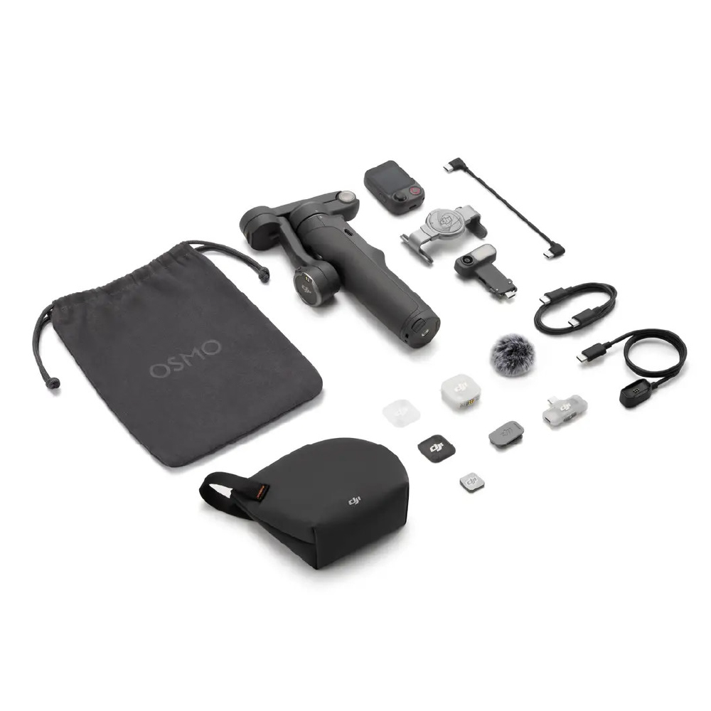 DJI Estabilizador para Smartphone Osmo Mobile 8P Creator Combo con ActiveTrack 8.0 y Control Remoto 6937224142930