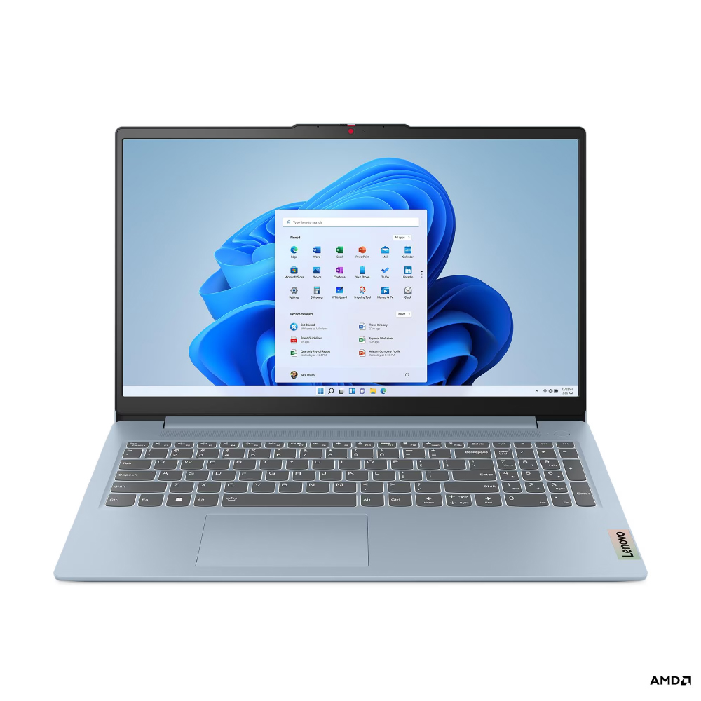 Lenovo Laptop IdeaPad Slim 3 15AMN8 AMD Ryzen 5 40 y Windows 11 H  82XQ014LGJ