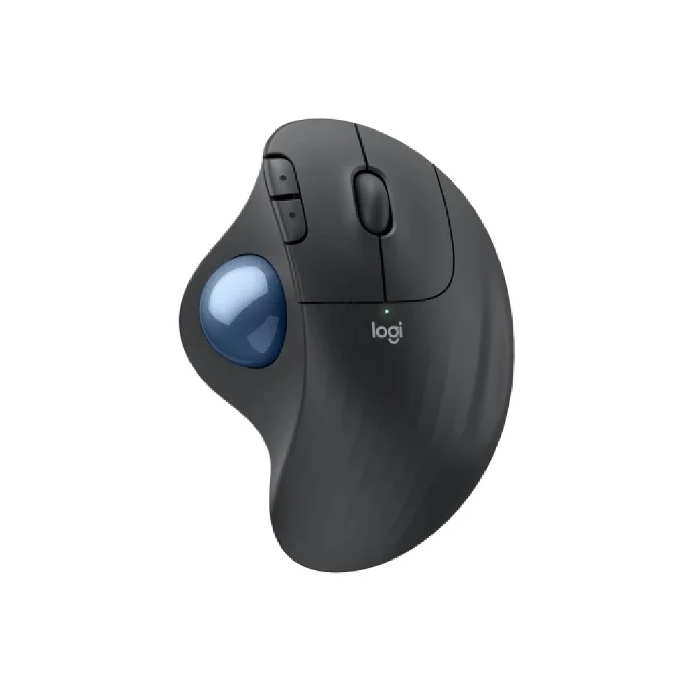 Logitech Mouse Ergonómico Inalámbrico ERGO M575S Trackball Bluetooth y Control con Pulgar 910-007031