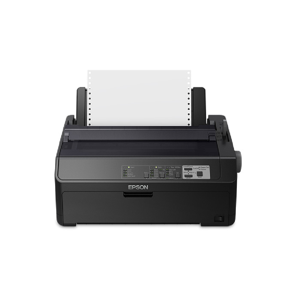 Epson Impresora Matricial de Impacto FX-890II Alto Volumen 9 Agujas y 738 cps C11CF37201