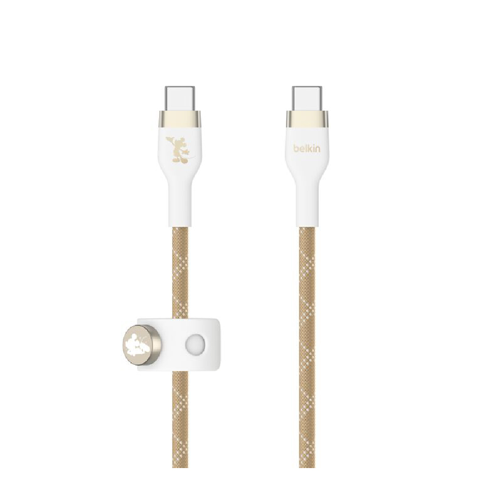 Belkin Cable USB-C a USB-C de silicona 60W (Colección Disney) CAB011qc2MWG-DY
