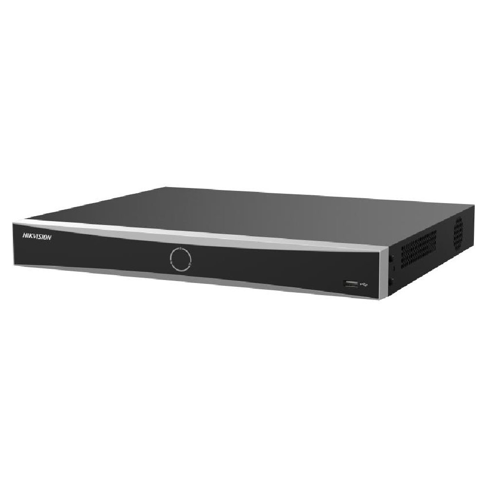 Hikvision Grabador de Video en Red NVR AcuSense 16 Canales PoE Integrado DS-7616NXI-K2/16P/VPro