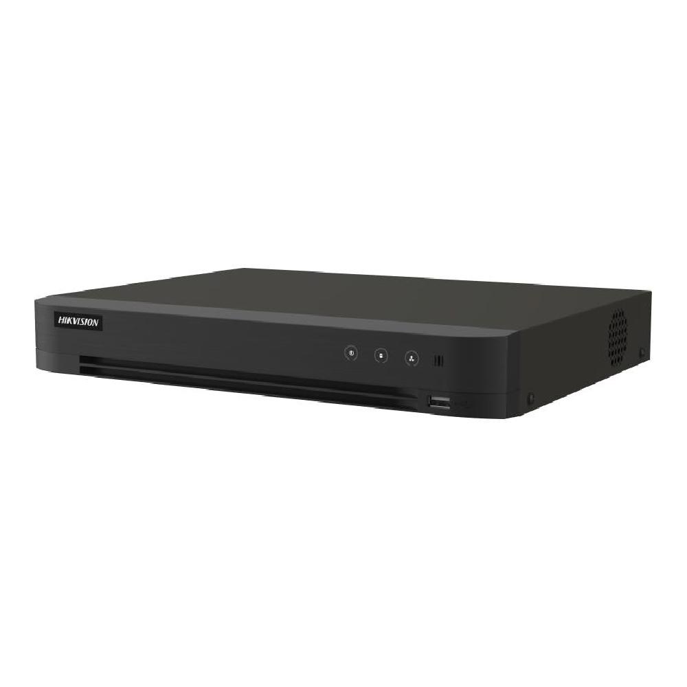 Hikvision DVR AcuSense de 8 canales, 5 MP, 1U, H.265 iDS-7208HUHI-M1/XT