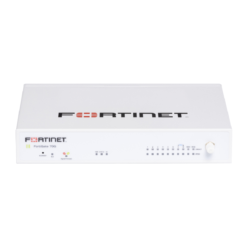 Firewall Fortinet FortiGate 70G NGFW SD-WAN Gigabit Ethernet FG-70G