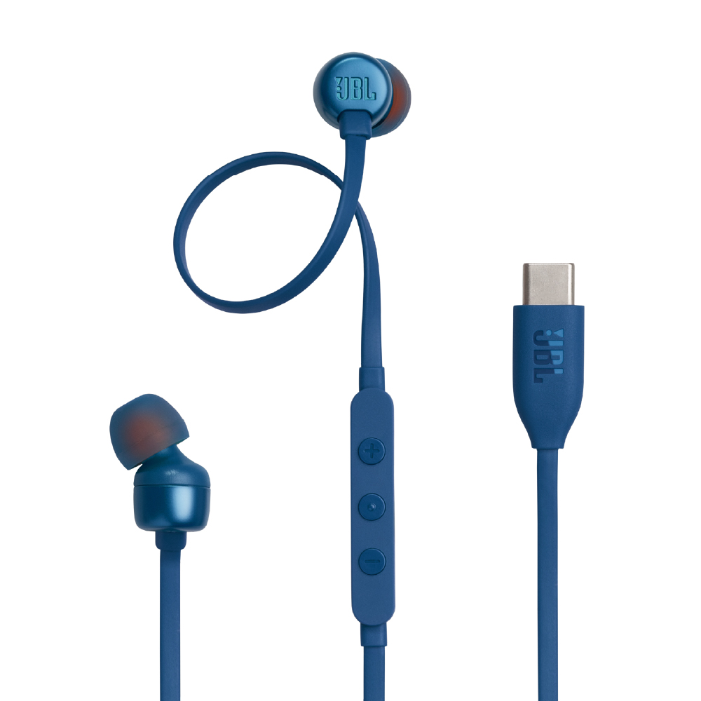 JBL Tune audífonos 310C USB-C color azul JBLT310CBLUAM