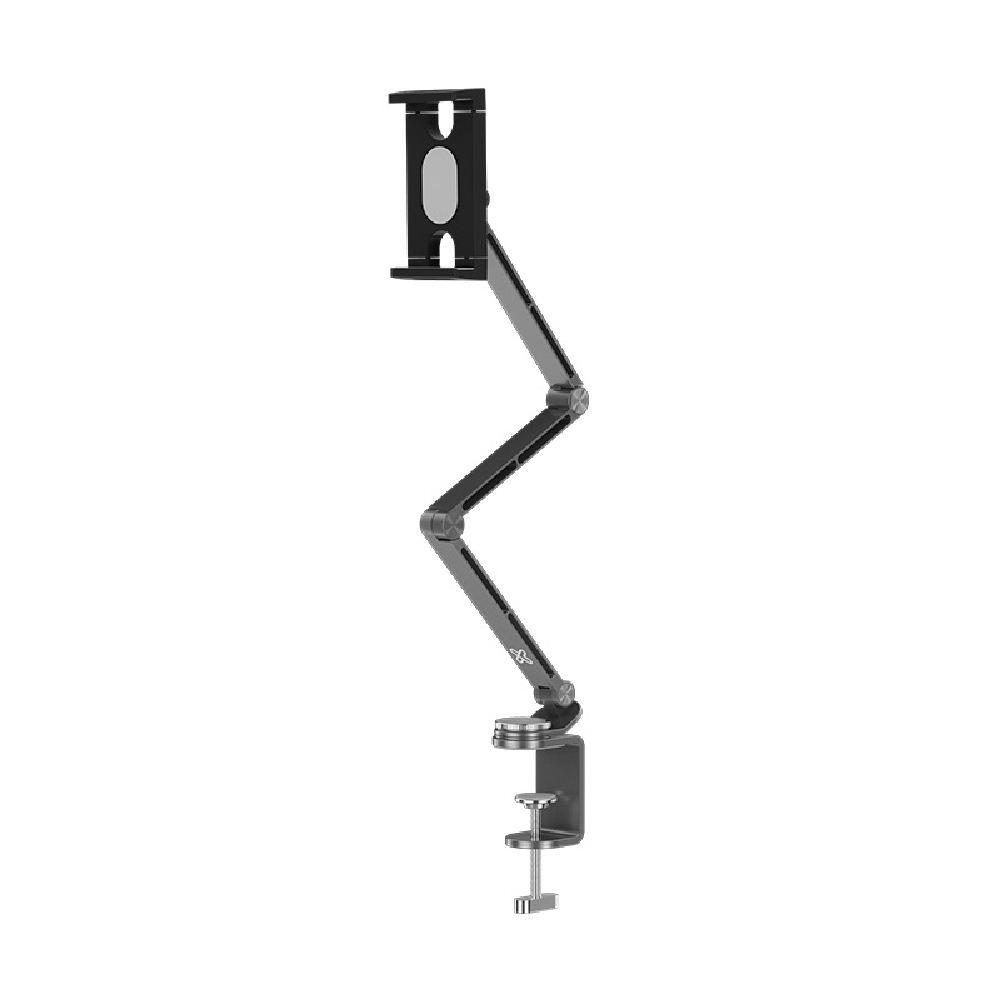 Klip Xtreme Soporte de escritorio plegable para teléfonos, tablets o escritorios portátiles hasta 13" KMM-100