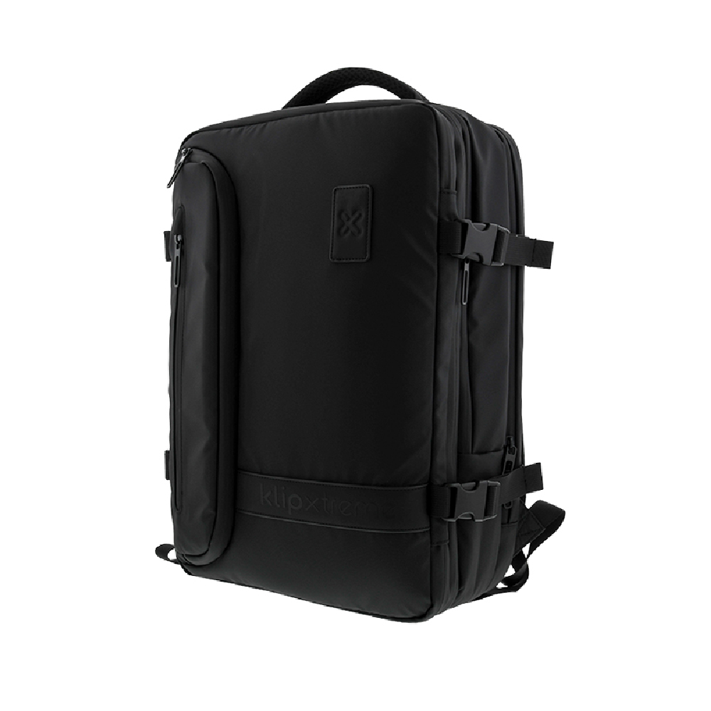 Klip Xtreme Airlift Mochila de viaje 2 en 1 con bomba de aire al vacío laptops hasta 15.6" KNB-975