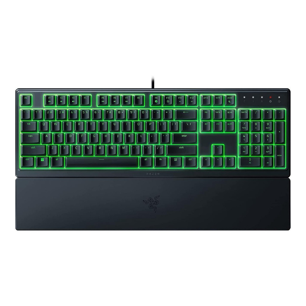 Razer Teclado Gamer Membrana Ornata V3 X Perfil Bajo y Chroma RGB RZ03-04470200-R3U1