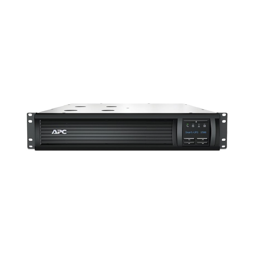 APC UPS Interactivo Smart-UPS 1500VA Rack 2U SmartConnect y Onda Senoidal Pura SMT1500RM2UC
