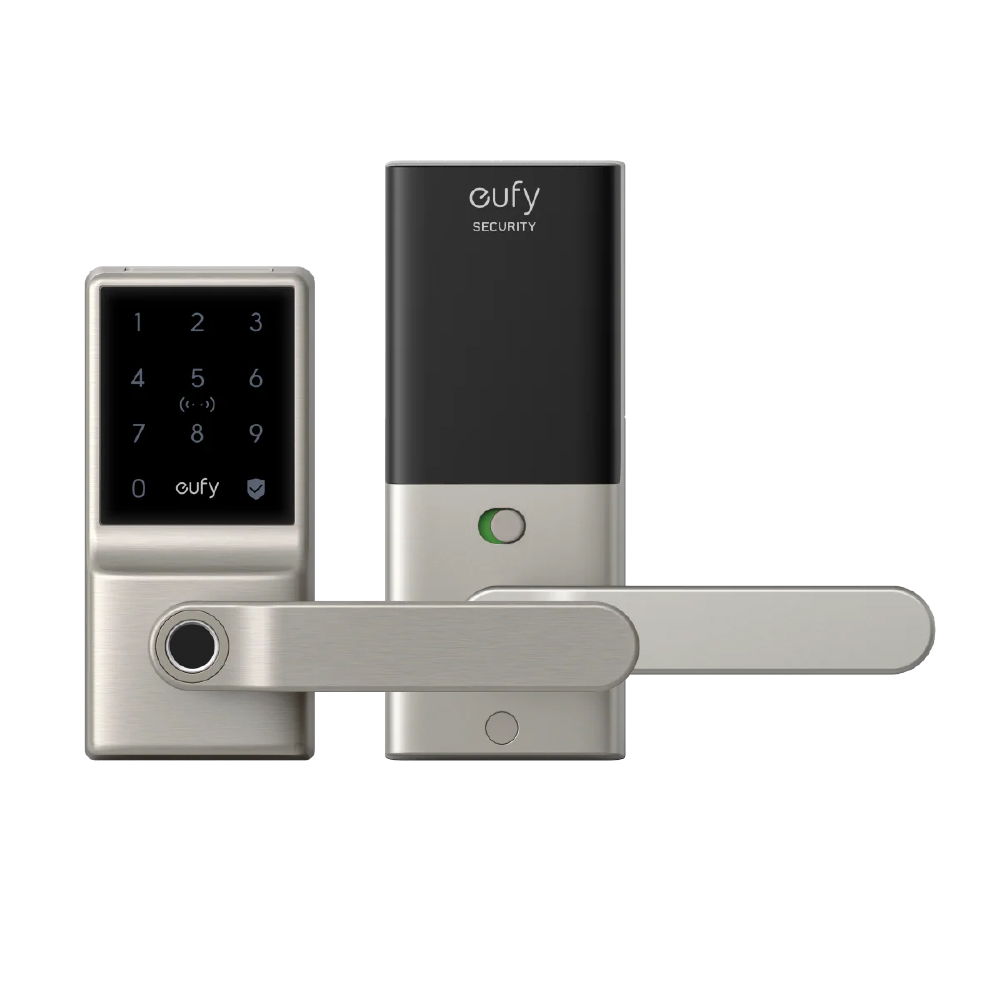 eufy Smart Lock C33 Cerradura Inteligente con Huella Digital y Wi-Fi Integrado T85L0121