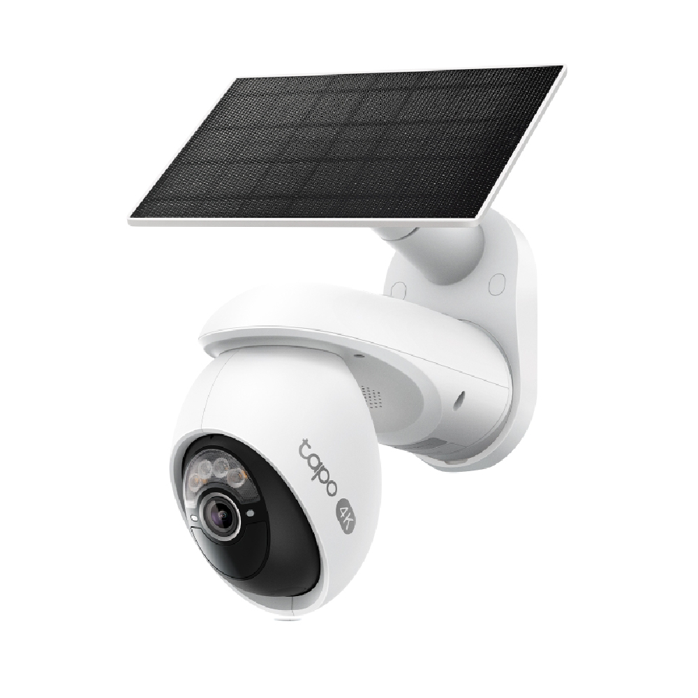 TP-Link Cámara de Seguridad Solar PTZ Tapo C660 KIT 4K 8MP Seguimiento IA 360° y Visión Nocturna a Color Tapo C660 KIT