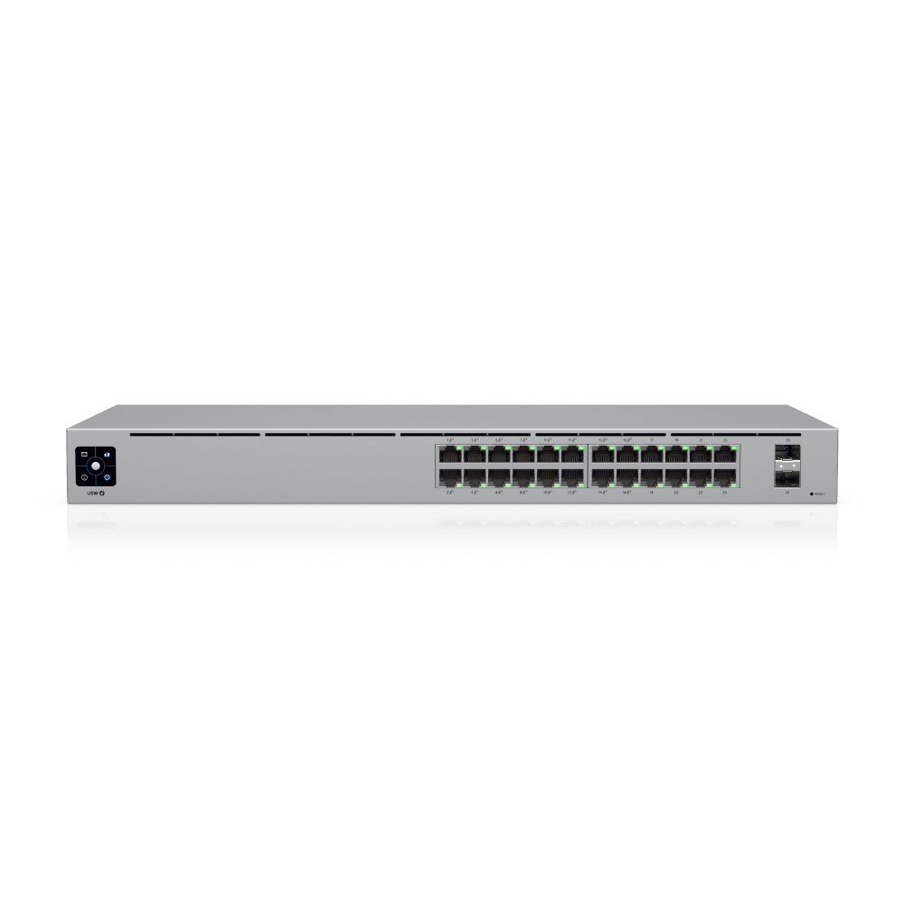 Ubiquiti Switch UniFi USW-24-PoE 24 Puertos Gigabit y PoE+ Administrado USW-24-PoE