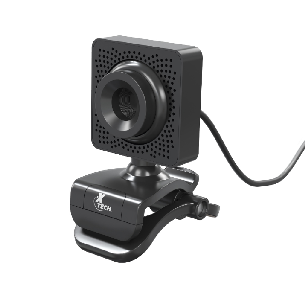 Xtech GAZE Cámara web de 480P HD con micrófono XTW-480
