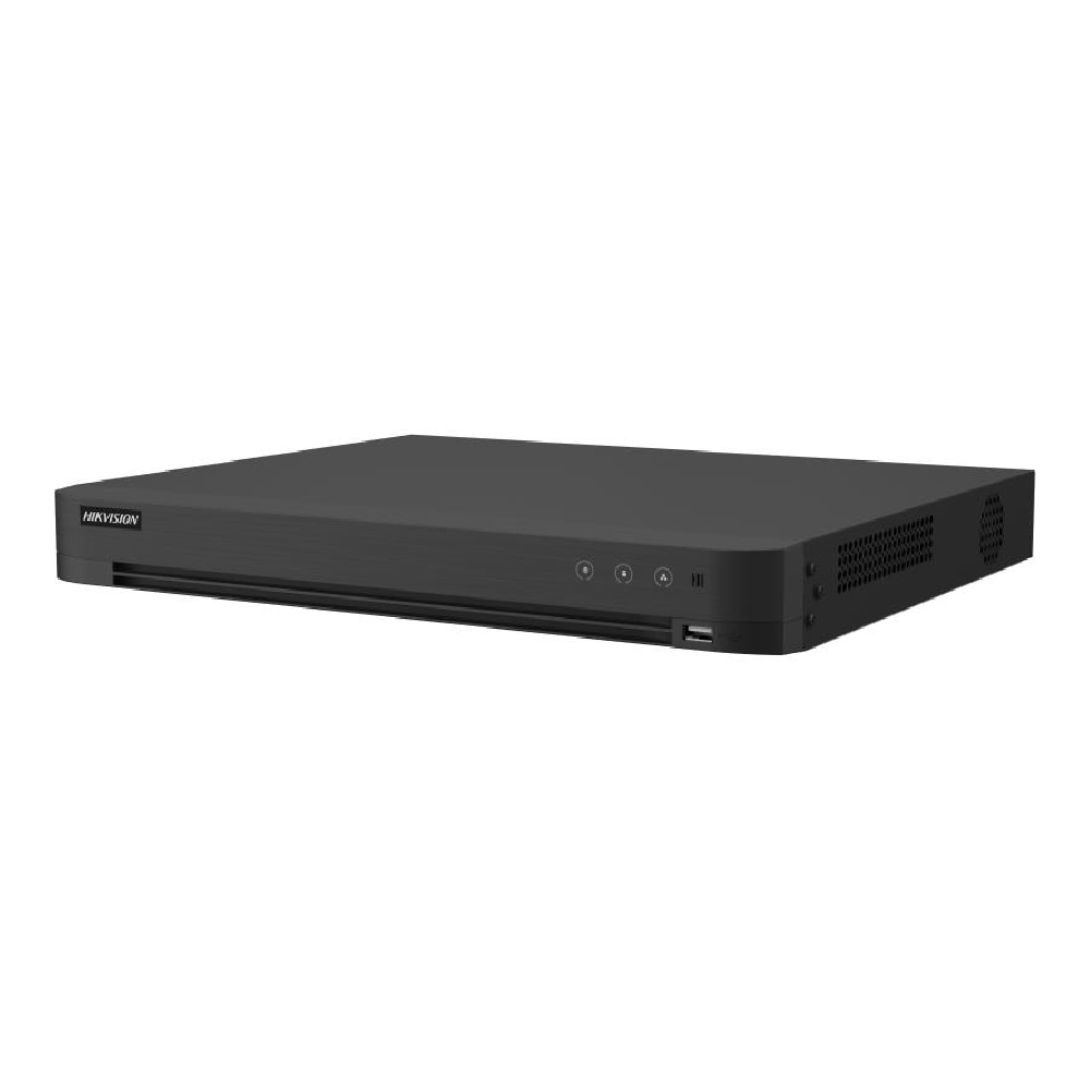 Hikvision DVR AcuSense iDS-7216HUHI-M2/XT/4A+16/ 16 Canales 4K y Detección Inteligente de Personas y Vehículos