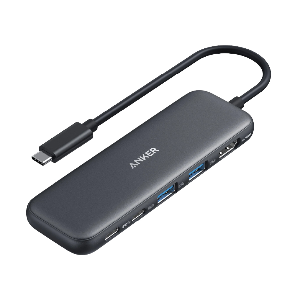 Anker 332 Hub USB-C 5 en 1 con Power Delivery 85W A8355H11