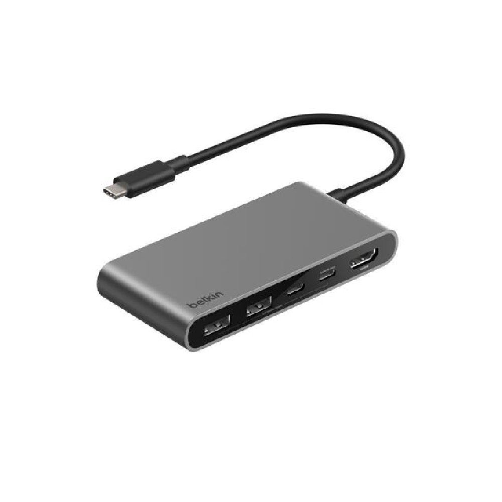 Belkin Concentrador de 5 puertos con dos puertos USB-C USB hub AVC022fqSGY