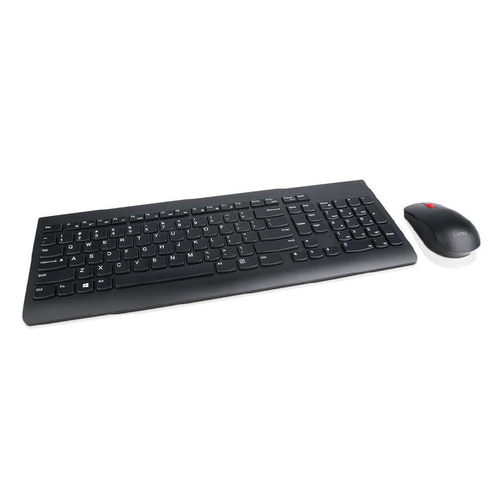 Lenovo 510 Combo de teclado y ratón inalámbricos - Español LA (171) GX30N81782