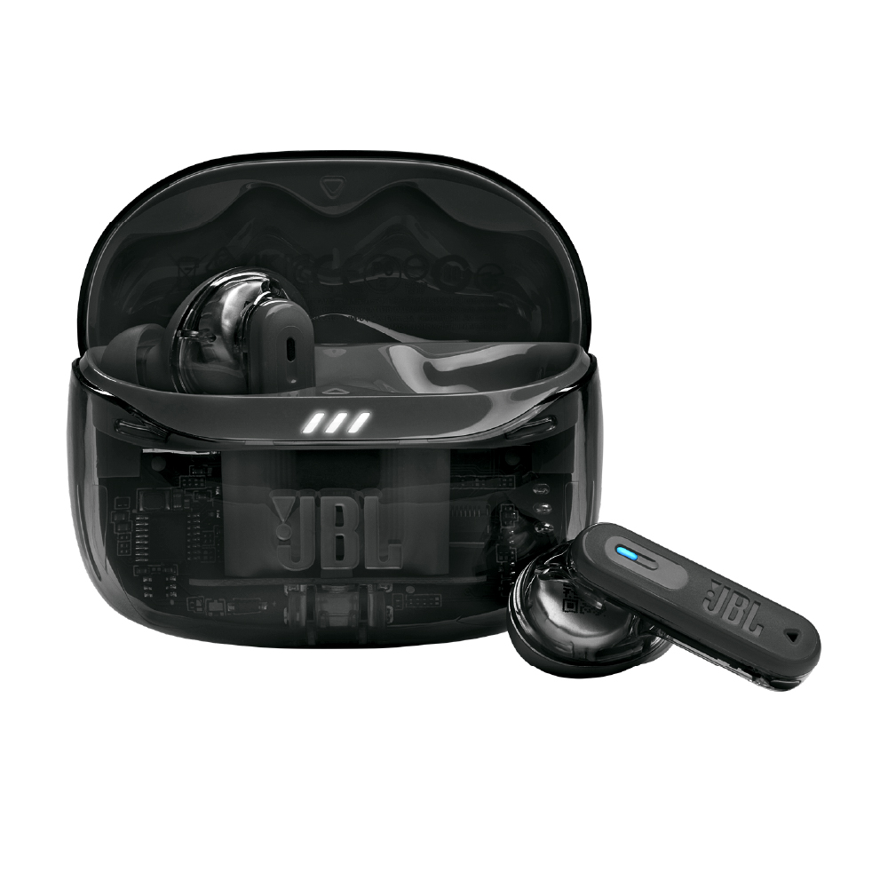 JBL Tune Beam 2 audífonos color ghost negro JBLTBEAM2GBLKAM