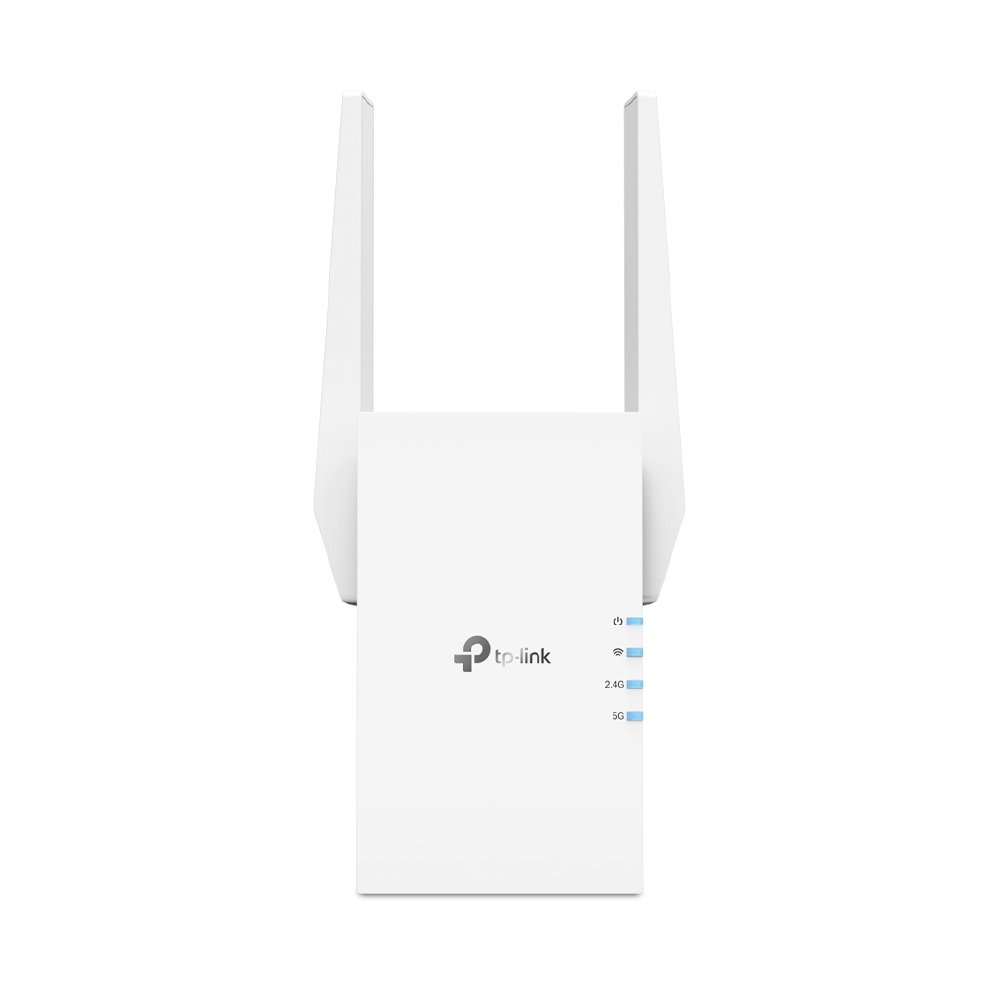 TP-Link Repetidor Wi-Fi 6 AX3000 extensor de rango RE705X