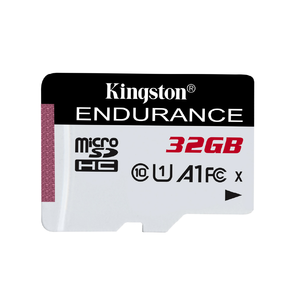 Kingston Tarjeta microSD High Endurance 32GB UHS-I U1 Clase 10 A1 SDCE/32GB