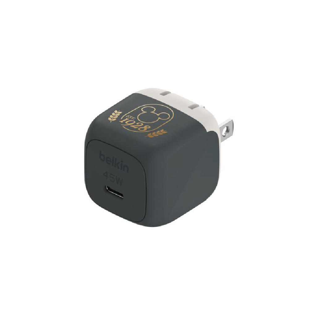 Belkin Cargador de Pared USB-C 45W Disney Collection WCA013qcMT-DY