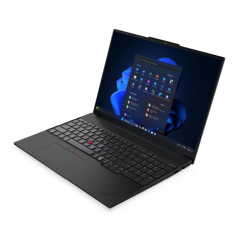 Lenovo Laptop ThinkPad E16 Gen 3 Intel Core Ultra 5 225H 16GB RAM 512GB SSD 16" WUXGA Windows 11 Pro 21SR00BEFJ