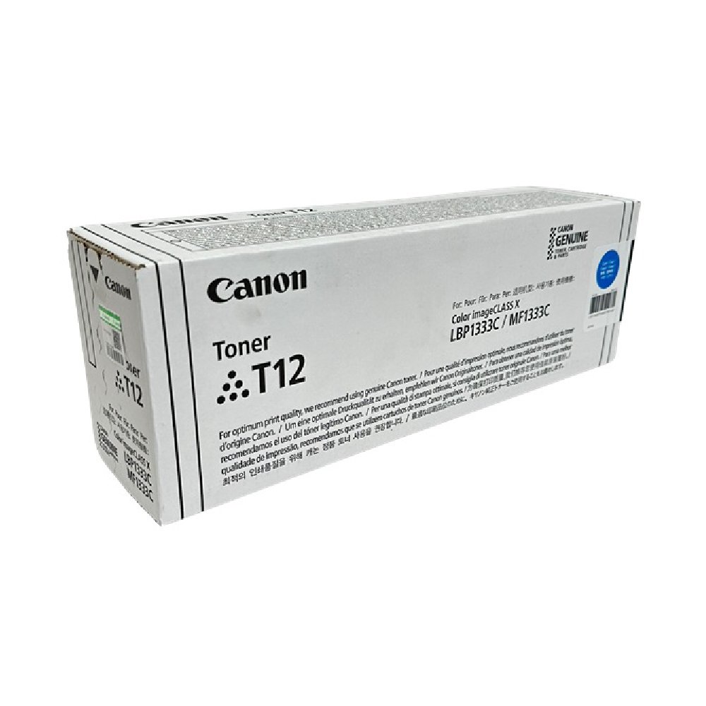 Canon tóner T12 cyan 5097C005AA