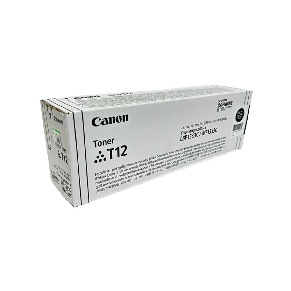 Canon tóner T12 negro 5098C005AA