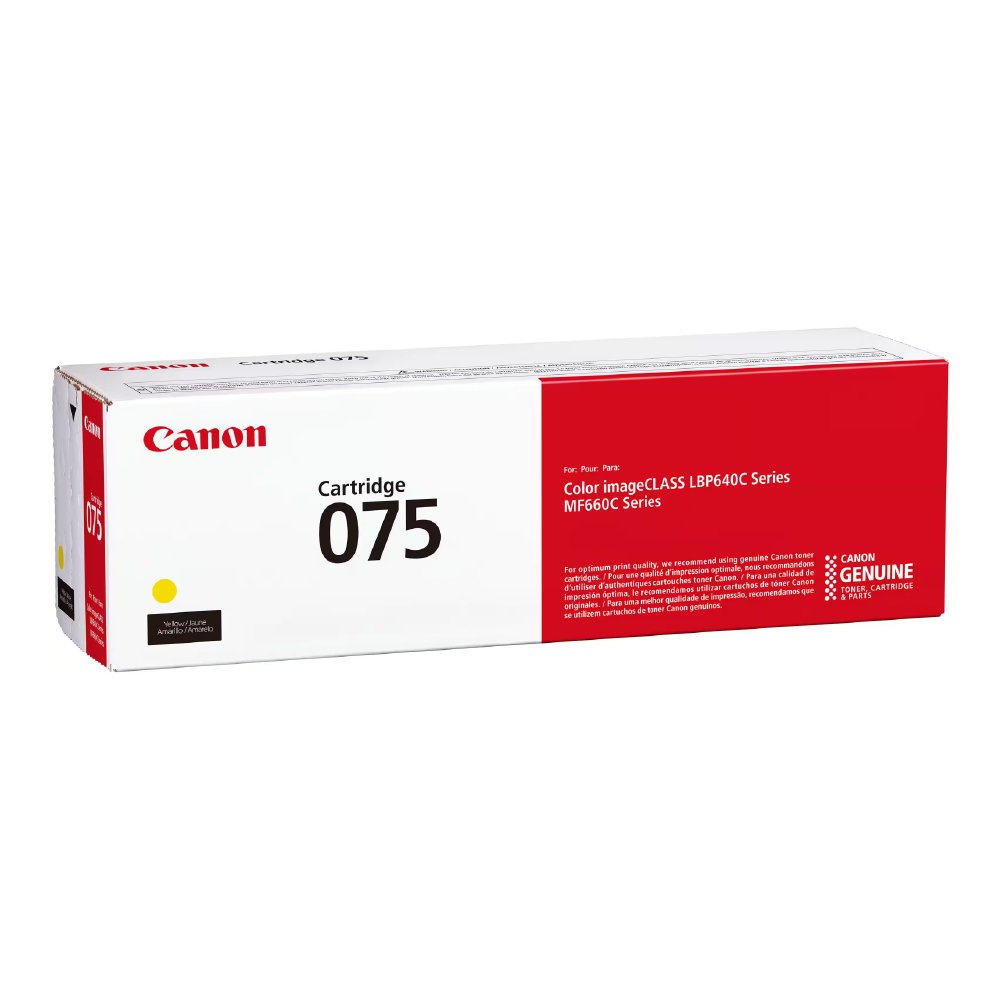 Canon tóner 075 amarillo 6362C001AA