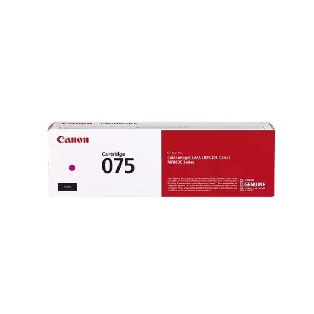 Canon tóner 075 magenta 6363C001AA