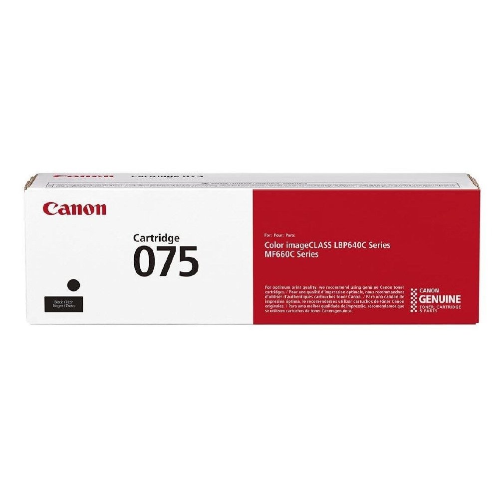 Canon tóner 075 negro 6365C001AA