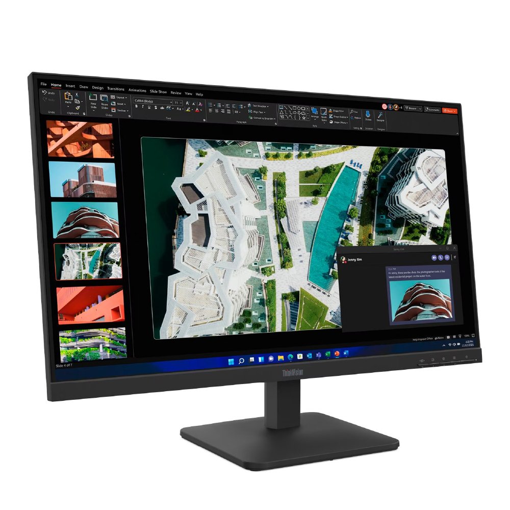 Lenovo Monitor ThinkVision S27-4e 27" FHD IPS 100Hz 64BEKAR1LA
