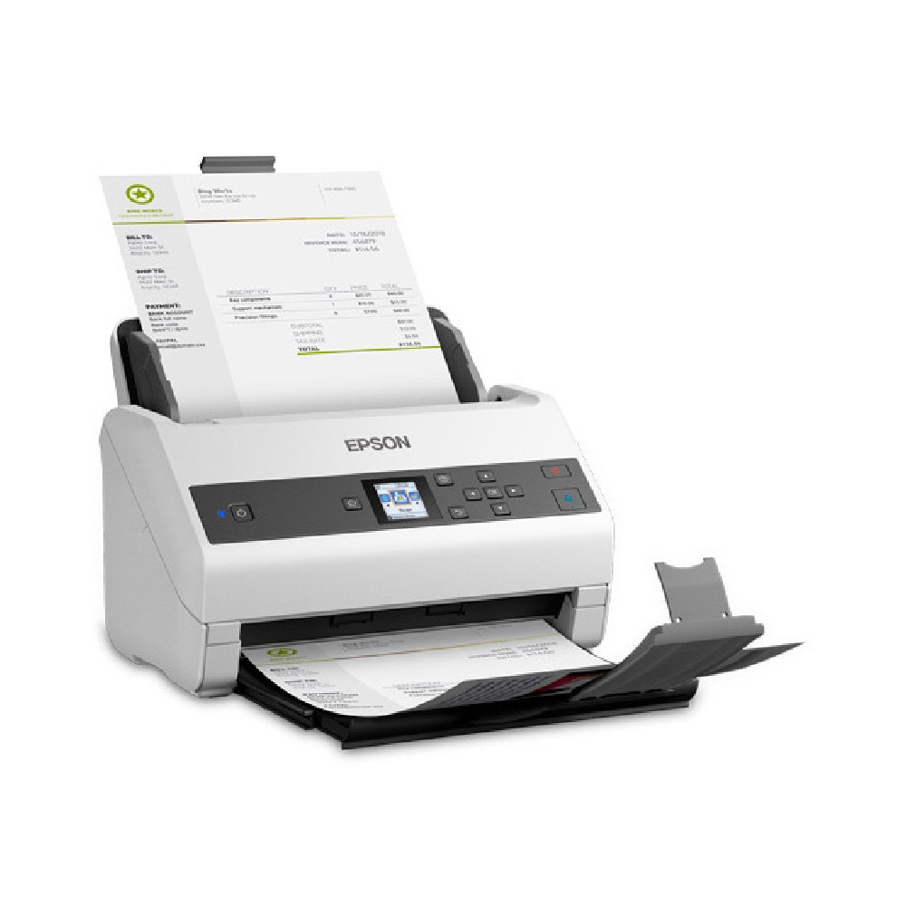 Epson DS-870 Escáner Documental a Color Dúplex para Grupos de Trabajo B11B250201
