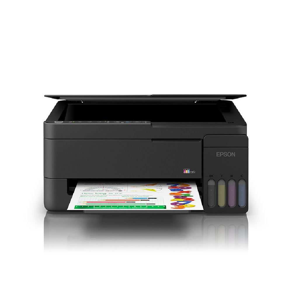 Epson Impresora Multifuncional EcoTank L3350 Inyección de Tinta Color Wi-Fi C11CL62301