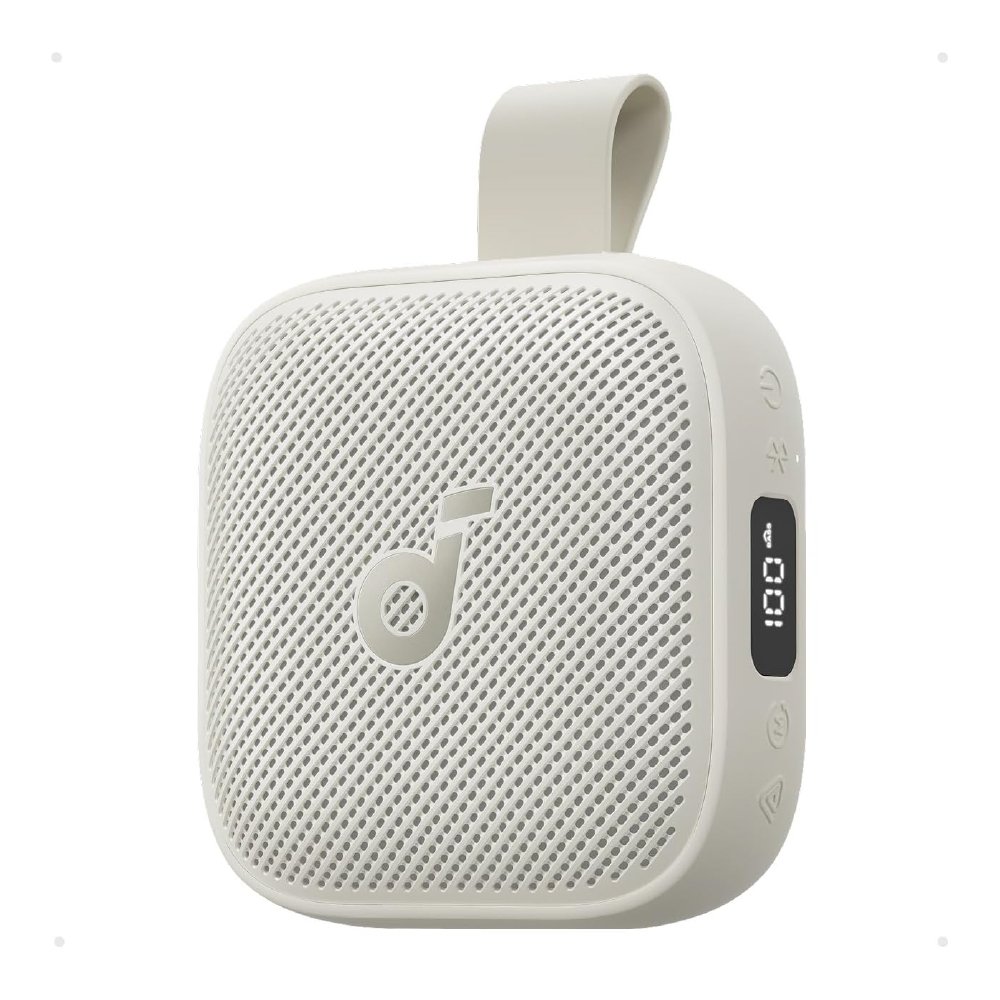 Soundcore bocina portátil bluetooth Boom Go 3i de Anker color blanco D5103020