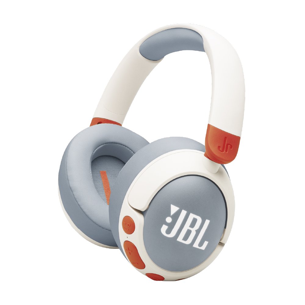 JBL Junior 470NC Audífonos Inalámbricos para Niños color blanco JBLJR470NCWHTAM