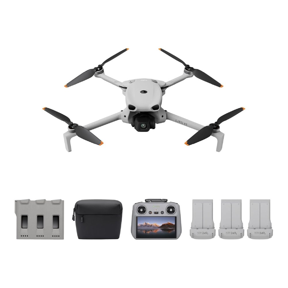 DJI Dron Lito X1 Fly More Combo (DJI-RC2) 6937224142701